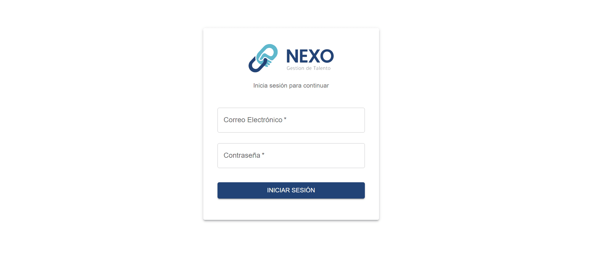 Nexo - RRHH Management System